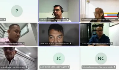 Aspecto de la audiencia en la noche de este viernes. 