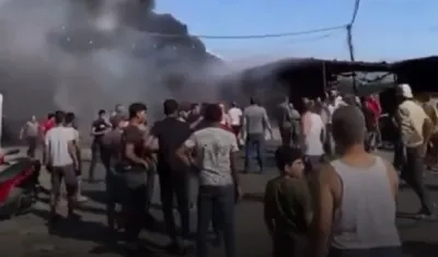 Bombardearon el vehículo donde se movilizaba. 