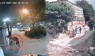 Dos atracos en una misma esquina del barrio Villa Estadio de Soledad. 