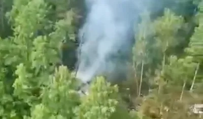 Lugar del siniestro.