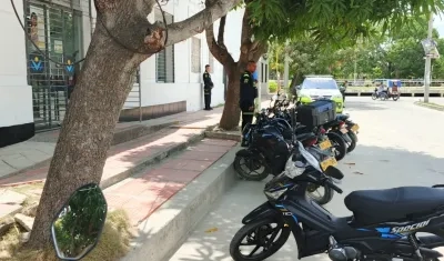 Banco Agrario de Santo Tomás.