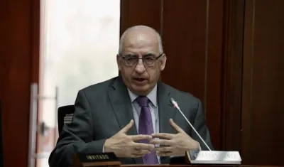 Leonardo Villar, gerente general del Banco de la República.