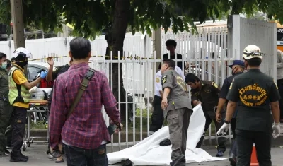 Lugar de los hechos.