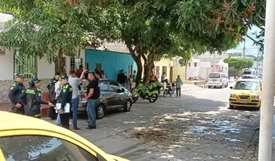 Barrio Buena Esperanza, donde se registró uno de los últimos homicidios. 