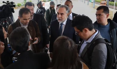 Armando Benedetti, Ministro del Interior.