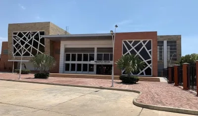 Biblioteca Héctor Salah Zuleta.