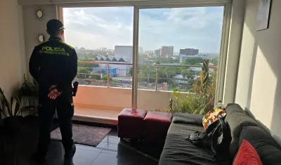 Bien cobijado con la medida de extinción de dominio.