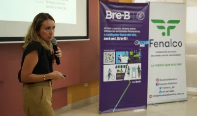 Ana María Prieto, directora del Departamento de Sistemas de Pagos de la entidad del Banco de la República.