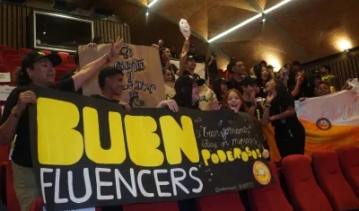 Programa que incluyó más de 420 estudiantes de grados 8°, 9° y 10°.