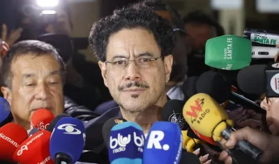 Iván Cepeda, senador y víctima acreditada del proceso contra el expresidente. 