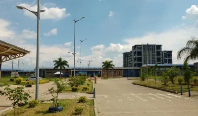Cárcel de Jamundí, en el Valle del Cauca. 