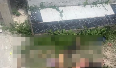 Cementerio Nuevo de Soledad donde fue hallado el cadáver. 