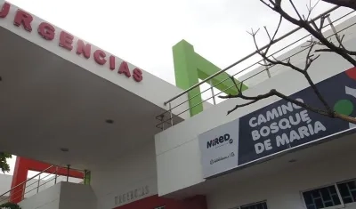 Camino Bosque de María.