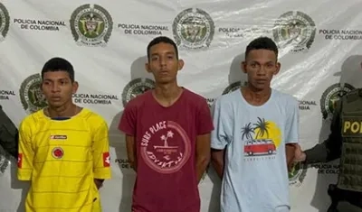 Capturados por homicidios en Fundación. 