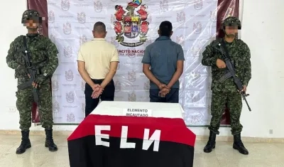 Fueron puestos a disposición de las autoridades competentes. 