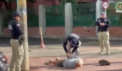 Ciudadano español Javier Fernández Morales, alias ‘Choki’.