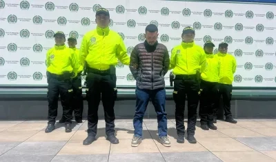 Elder José Arteaga Hernández. 