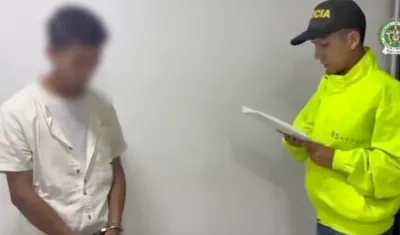 La captura se produjo en la ciudad de Cúcuta. 