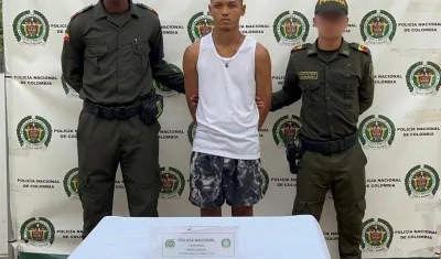 Jhon Eduardo Vergara Samudio, apodado como ‘Jhon Jhon’. 