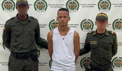 Jhon Eduardo Vergara Samudio, alias ‘John John’.