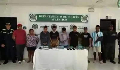 Capturados 'Los Yerba Mala'.