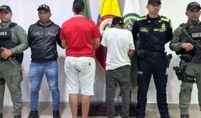 apturados por ataque sicarial al periodista Gustavo Chica.