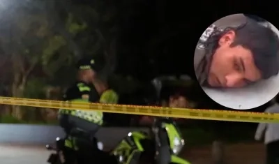 El adolescente capturado.