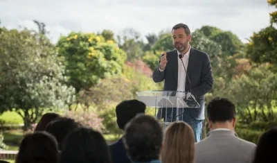 Carlos Fernando Galán, Alcaldía de Bogotá.