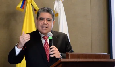 Carlos Hernán Rodríguez, Contralor General de la Nación.