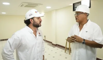 Carlos Mario Zuluaga, vicecontralor.