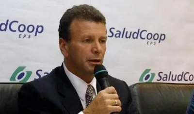 Carlos Palacino, expresidente de SaludCoop.
