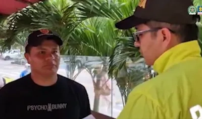 Carlos Andrés Rueda Ipía, alias 'Indio'.