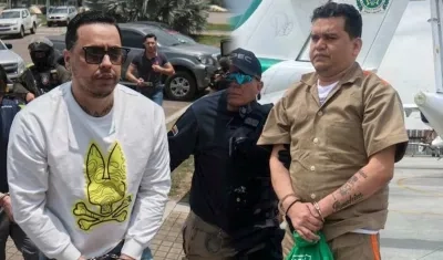 Alias 'Castor' y Digno Palomino.