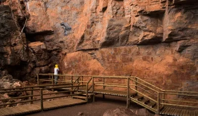 Parque nacional de las Cavernas del Peruaçu, Brasil.
