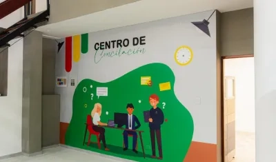 Centro de Conciliación. 