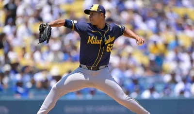 El lanzador colombiana José Quintana.