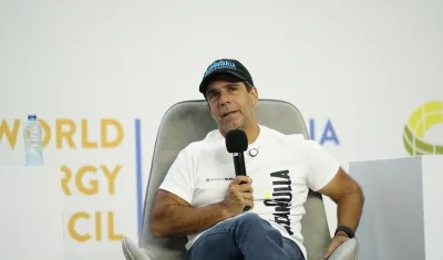 Alejandro Char, alcalde de Barranquilla.