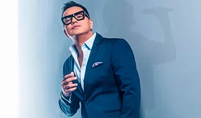 El cantante Charlie Zaa. 