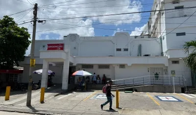 Clínica San Ignacio de Barranquilla.