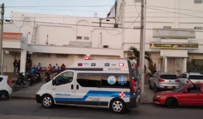 Clínica San Ignacio de Barranquilla.