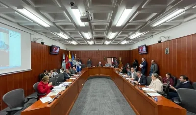 Comisión Segunda del Senado.