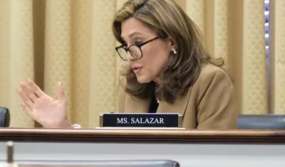 María Elvira Salazar, congresista de Estados Unidos. 