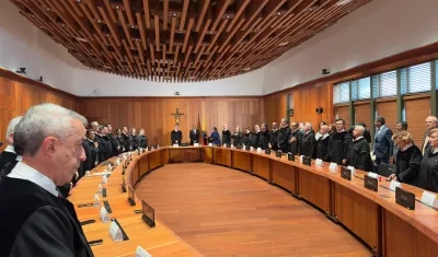 Corte Suprema de Justicia.