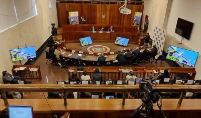 Corte Constitucional. Imagen de referencia