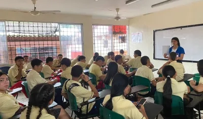 Zonas rurales del Atlántico lideran la reducción de la deserción escolar en los corregimientos de Martillo en Pondera y Aguada de Pablo en Sabanalarga.