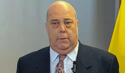 El embajador de Colombia en Estados Unidos, Daniel García-Peña. 