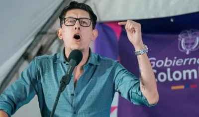 Daniel Rojas, ministro de Educación. 