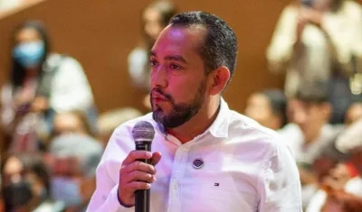 Danilo Hernández, rector de la Universidad del Atlántico.