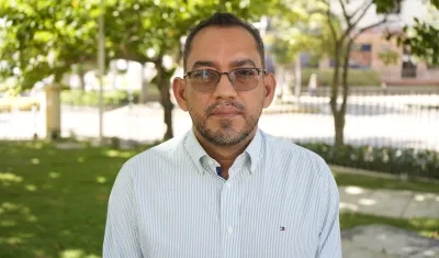 Danilo Hernández, rector de la Universidad del Atlántico. 
