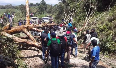 Las comunidades indígenas son una de las más afectadas. 